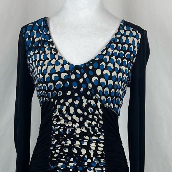 Anthropologie Plenty by Tracy Reese Ruched BodyCon Party Event Dress Size M - Picture 3 of 14